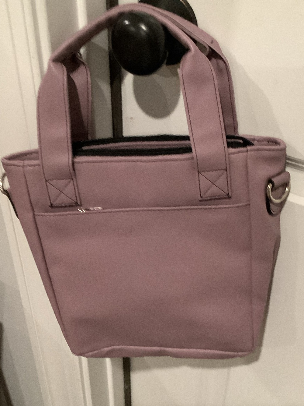 Tula XII Women's Dusty Mauve Top-Handle Tote